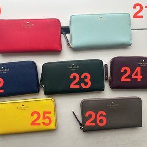 Bags and Wallets (Kate Spade, Michael Kors, Tory Burch)